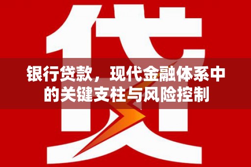 博尔塔拉蒙古银行贷款，现代金融体系中的关键支柱与风险控制