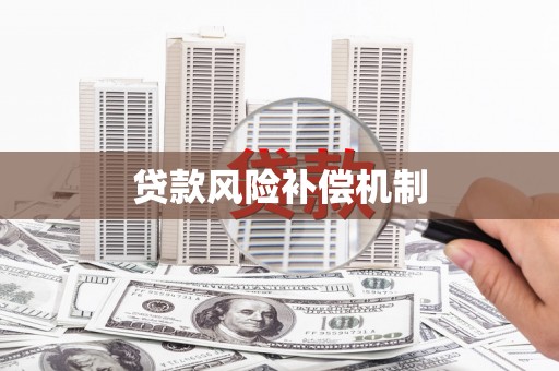 博尔塔拉蒙古贷款风险补偿机制
