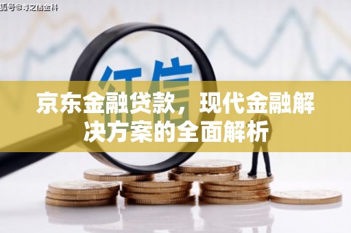 博尔塔拉蒙古京东金融贷款，现代金融解决方案的全面解析