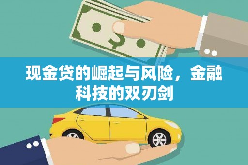 博尔塔拉蒙古现金贷的崛起与风险，金融科技的双刃剑