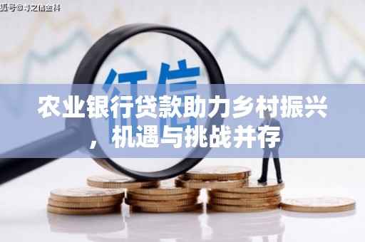 博尔塔拉蒙古农业银行贷款助力乡村振兴，机遇与挑战并存