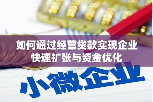 博尔塔拉蒙古如何通过经营贷款实现企业快速扩张与资金优化