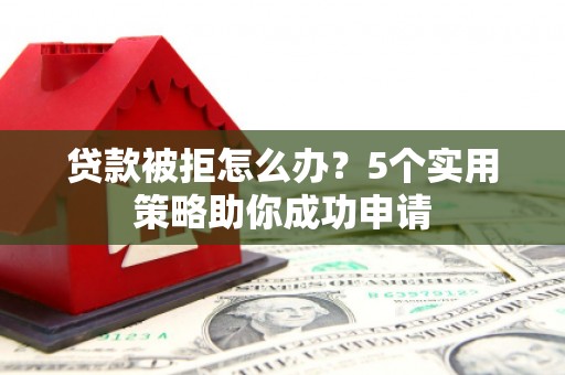 博尔塔拉蒙古贷款被拒怎么办？5个实用策略助你成功申请