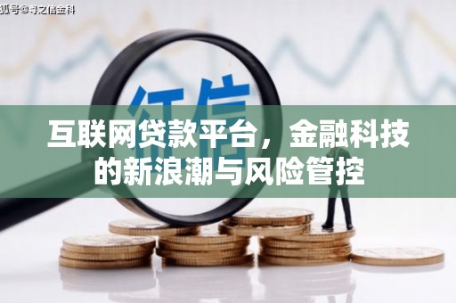 博尔塔拉蒙古互联网贷款平台，金融科技的新浪潮与风险管控