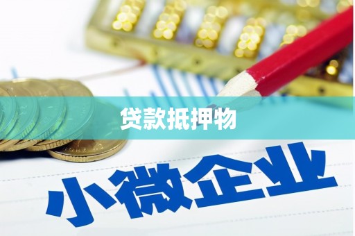 博尔塔拉蒙古贷款抵押物