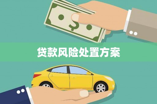 博尔塔拉蒙古贷款风险处置方案